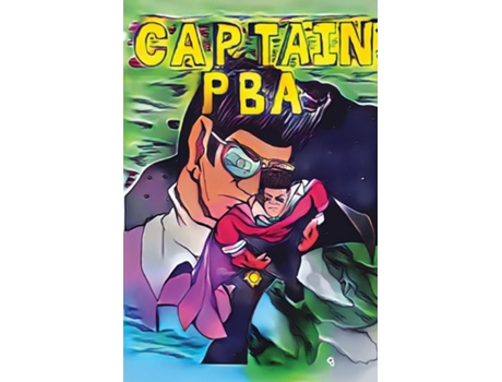 Livro Captain PBA de Gregory Thomas (Inglês)
