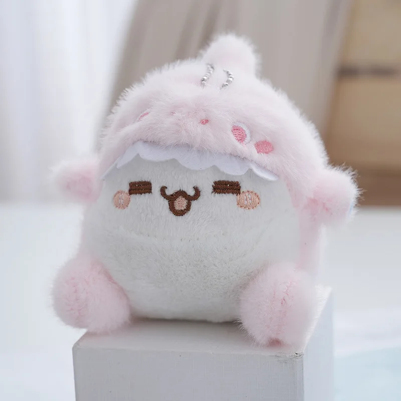 Chaveiro de Pelúcia Baby Shark de 12 Cm MDUG (rosa)
