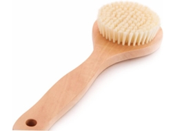 Escova De Banho Madeira Vicasky, Escova De Massagem Corporal Para Remover Células Mortas Da Pele