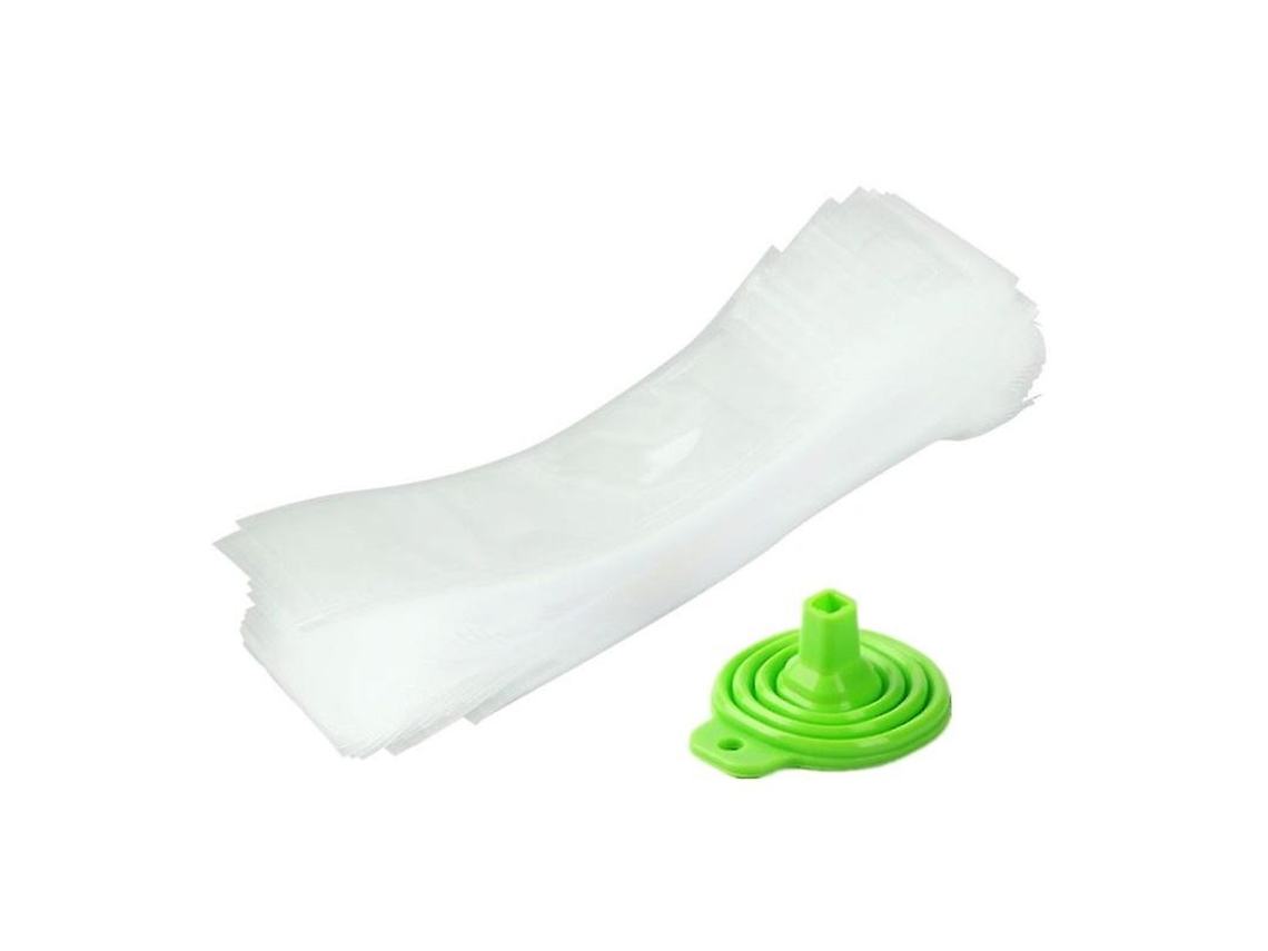 51pcs Sacos De Molde De Gelo Allinless