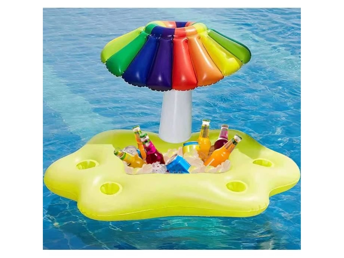 Barra Flutuante Para Piscina, Colchão Inflável Para Adultos, 95x55x55cm