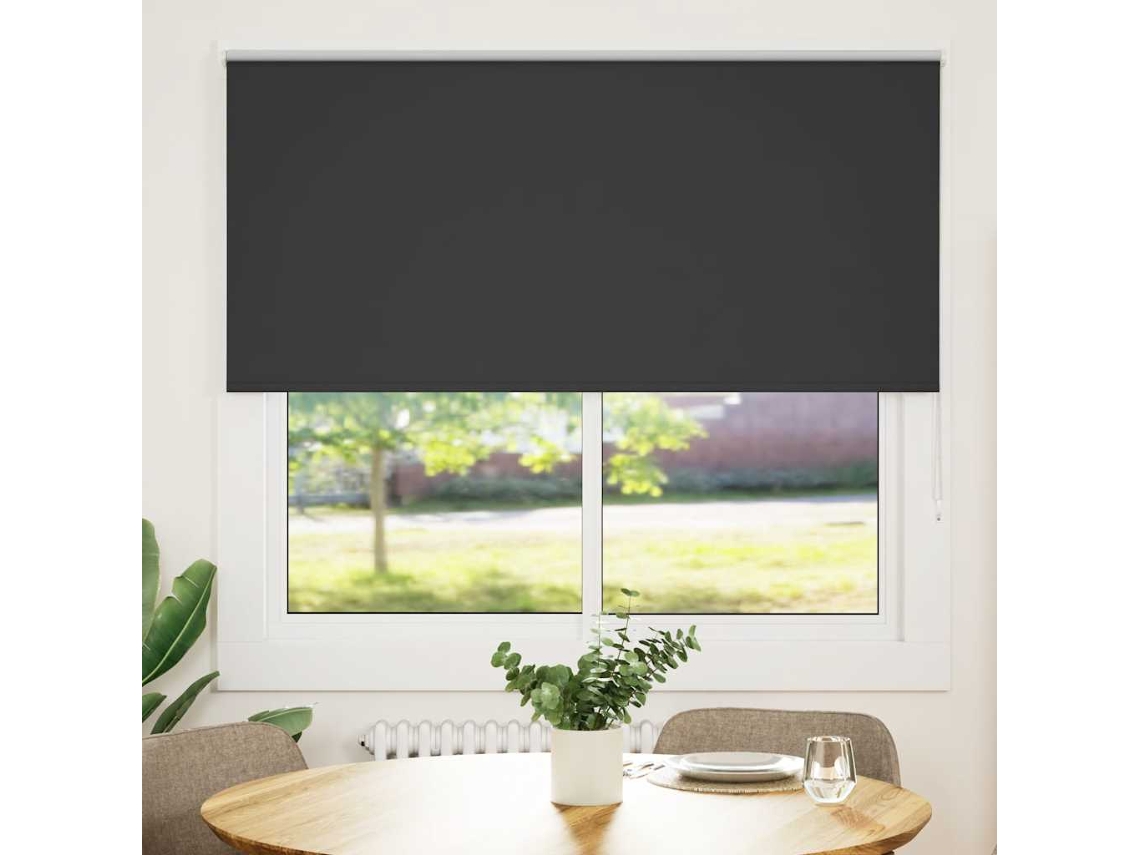 Vidaxl Persiana De Enrolar 150x175 Cm Largura Tecido 146,6cm Poliéster