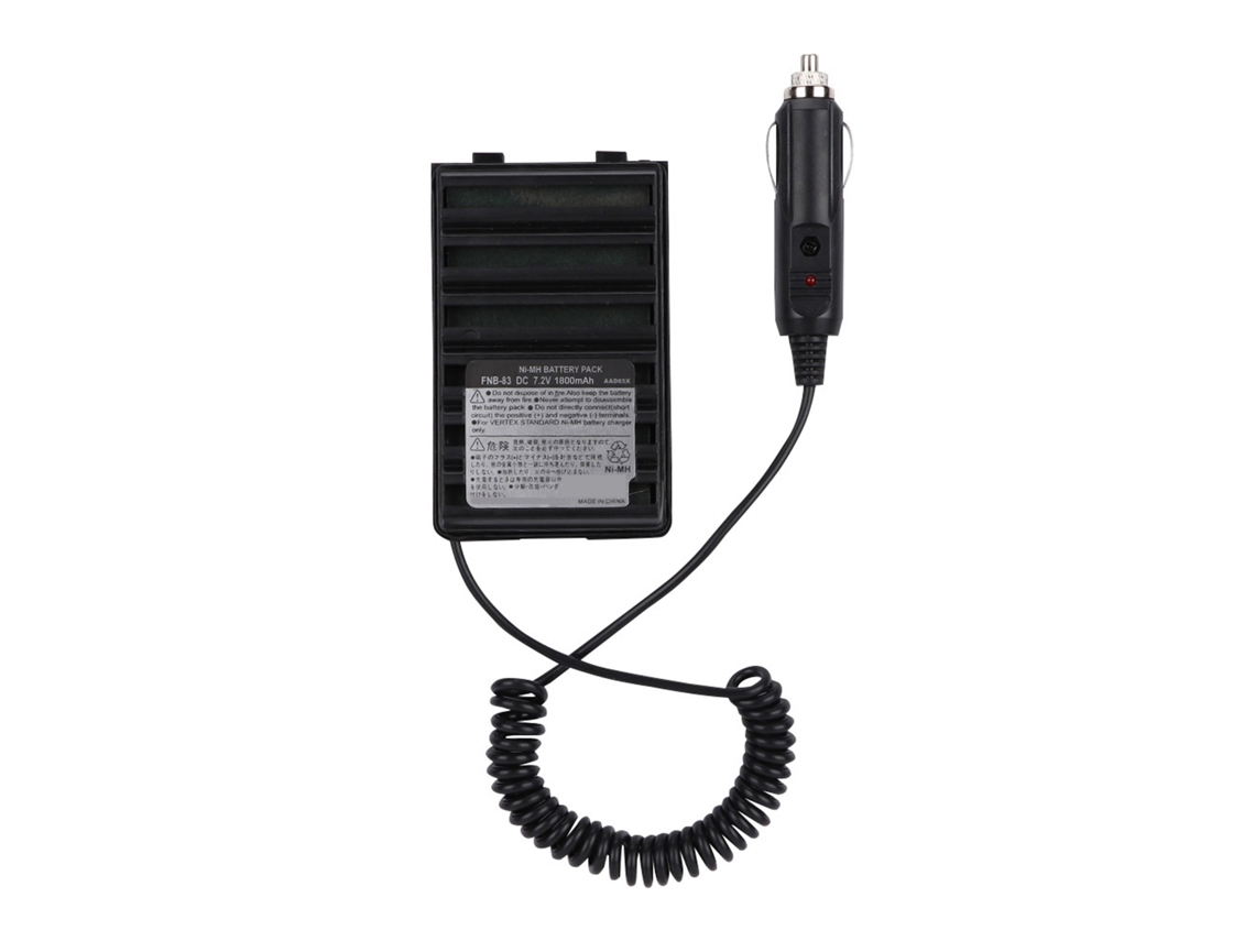 Adaptador Mali Eliminador de Bateria para Rádio Yaesu Ft 60r, Ft 60e, Vx160, Vx418, Vx177, Vx170, Vx400, Vx420, Vx120, Vxa300, Vx428, no Carro