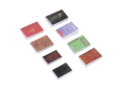Mini Livros Para Casinha De Bonecas Em Papel Diferentes Cores Decoração Acessórios 8 Peças