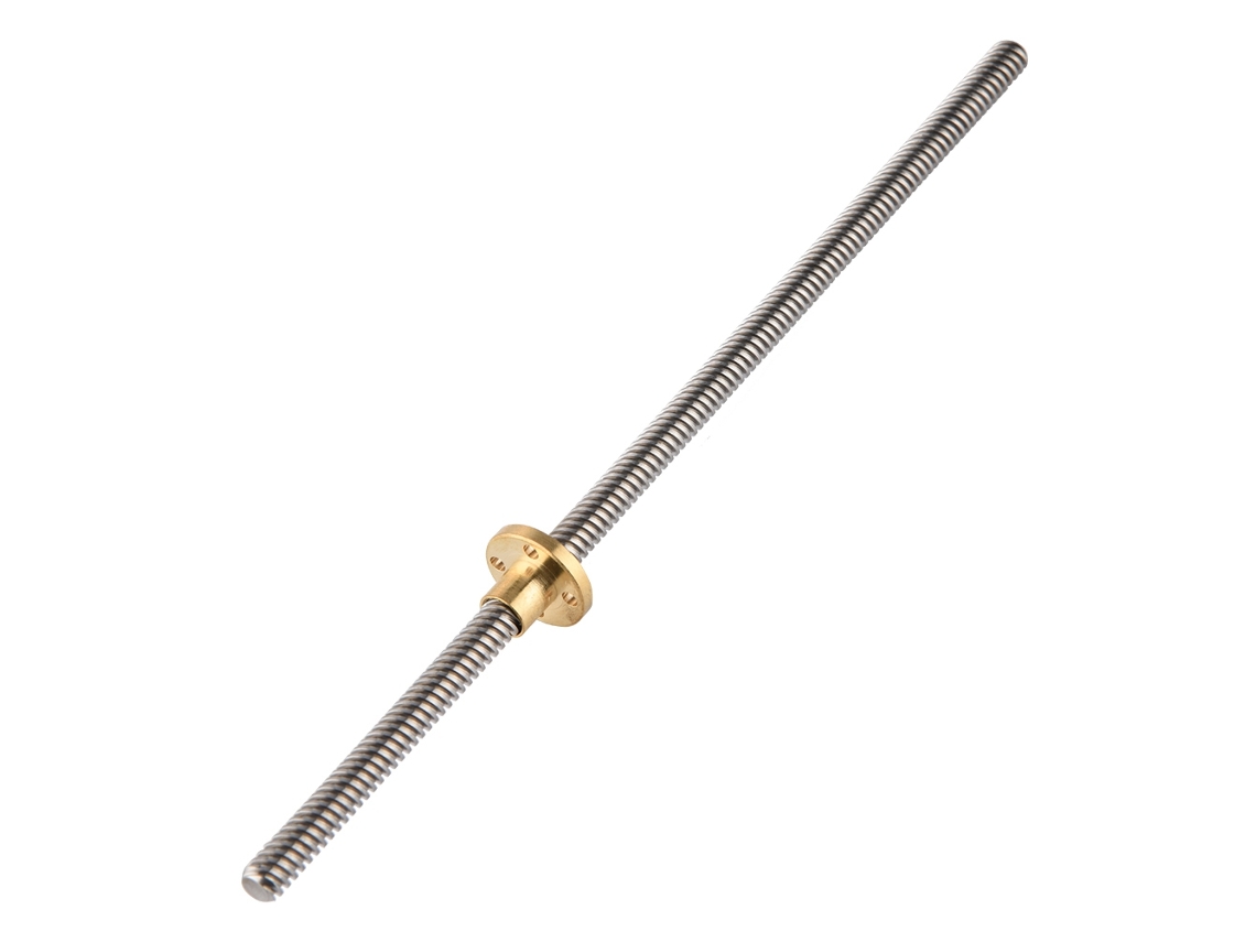 Rosca Trapezoidal T8 Aço Inoxidável LAXISCREED