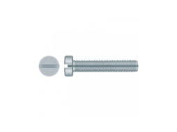 Caixa Com 250 Parafusos Indexados M6x40 Zinco Din 84
