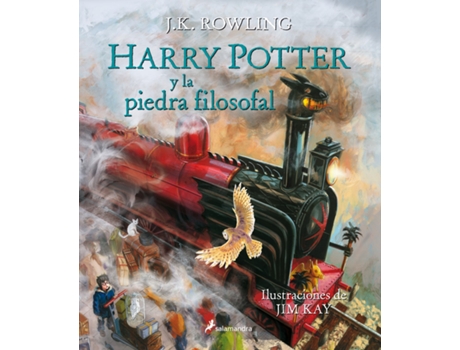 Livro Harry Potter Y La Piedra Filosofal de VVAA (Espanhol)