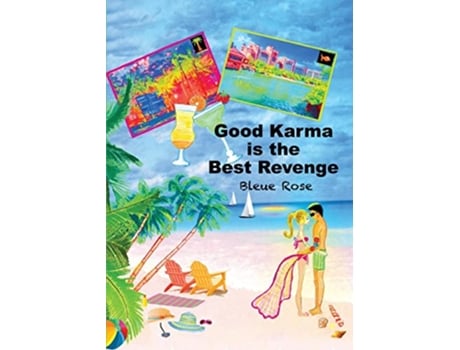 Livro Good Karma is the Best Revenge Crenston Family Suspense de Bleue Rose (Inglês)