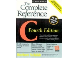 Livro C The Complete Reference de Herbert Schildt (Inglês)