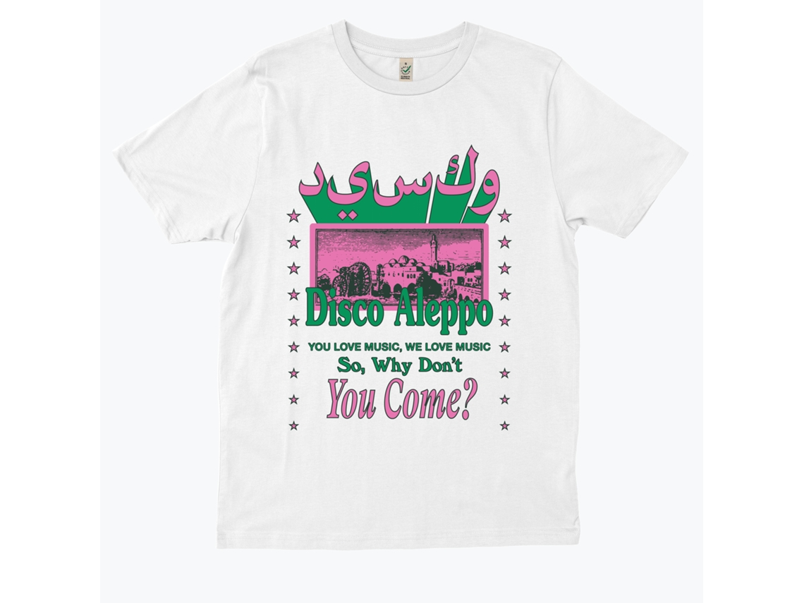 Disco Aleppo Syria Chamagochi T-shirt-s
