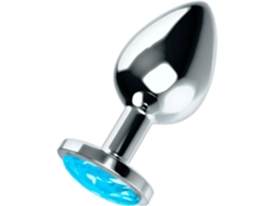 Plug OHMAMA L 4 x 9 cm Azul