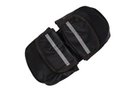 Bolsa Preta para Quadro de Bicicleta Dupla Face BRILVIBERA