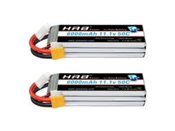Bateria Lipo, Alta Capacidade, Múltiplas Opções De Tensão,3s 6000mah Xt60 2pc Oem