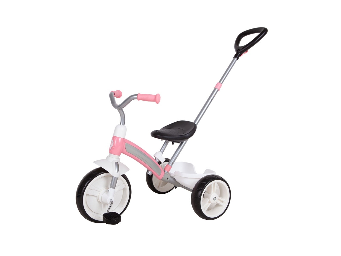 Triciclo Qplay Elite Plus Rosa