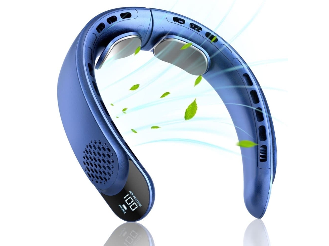 Lâmpada multifuncional BRILVIBERA, com ventilador USB