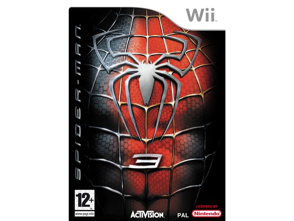 Jogo Nintendo Wii Spider-Man 3