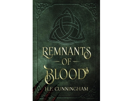Livro Remnants Of Blood De H Cunningham (inglês)