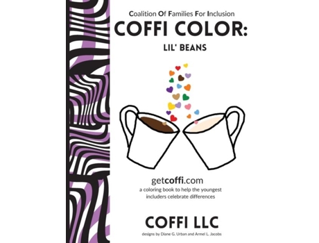 Livro COFFI Color Lil Beans de COFFI LLC (Inglês)