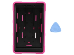 Capa Protetora Leve E Macia Para Tablet Galaxy Tab A, Roxa. Tuotuo