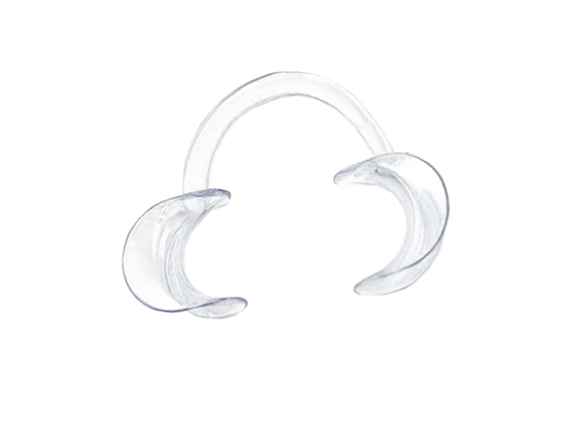 Retrator Dental Em Formato De C Para Uso Clínico, Abridor De Boca Transparente, Acessório Oral, Material De Grau Médico, Livre De Bpa, Fácil De Usar,