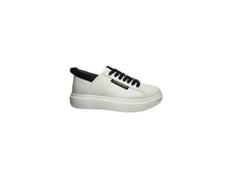 Sapatilhas De Homem Alexander Smith Scarpe Eco Wembley Pele Branco (45)