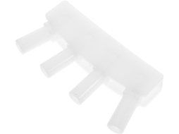 Base Fixa Anneome Para Mosquiteiro, Com Encaixe Para Cortinas De Cama, Ideal Para Berços E Camas Suporte Compacto