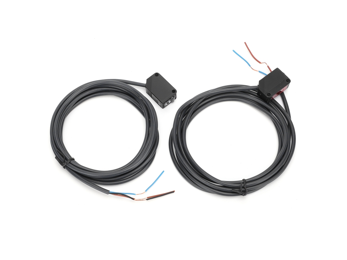 Interruptor Fotoelétrico Infrarrojo Berm E3zt81 de Haz Pasante Cuadrado Dc 12 24v