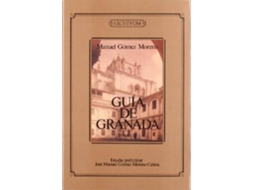 Livro Guía de Granada de Manuel Gomez-Moreno (Espanhol)