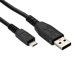 Cabo Usb Microusb B HAMLET Preto