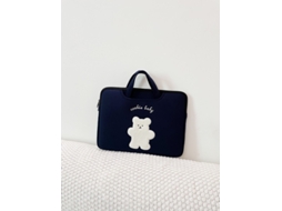 Lurelia Bolsa Para Portátil 13,3 A 13,6 Polegadas À Prova De Choque Branco