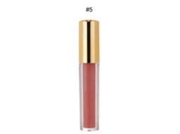Labial Líquido Impermeable De Larga Duración Hidratante Nutritivo Brillo Labial Maquillaje (05)