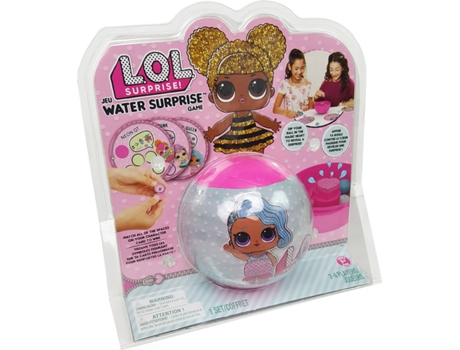 Jogo Criativo  Water Surprise Game