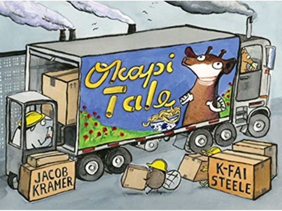 Livro Okapi Tale de Jacob Kramer (Inglês - Capa Dura)