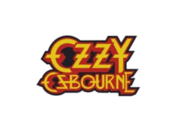 Emblema de Coser ROCK OFF Ozzy Osbourne Logo Cut-Out