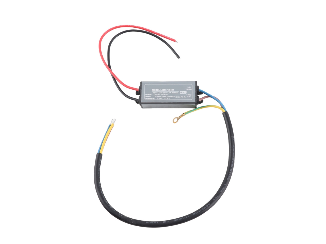 Driver Led 300ma Ac95 265v Dc24 42v Ip65 Lâmpadas G4 Mr11 Mr16 | S/MARCA