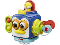 Brinquedos Montessori Para Crianças De 1 Ano, Brinquedos Sensoriais Para Crianças De 1 A 3 Anos, Cubo De Atividades Para Viagens, Aquaforge