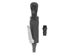 Chave De Ratchê Neumática Mini 1/4 Polegada Com Controle De Avanço E Ré E Design Ergonômico