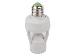 Lâmpada Led E27 Com Sensor De Movimento Infravermelho Ajustável Ac110 240v