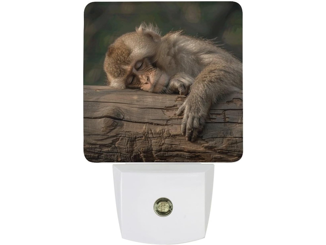 Luz Noturna Led Com Sensor, Luz Noturna Branca Quente Suave Banheiro, Quarto, Cozinha, Formato Quadrado