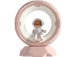 Abajur De Mesa Com Tema Espacial, Luz Noturna Para Escrivaninha