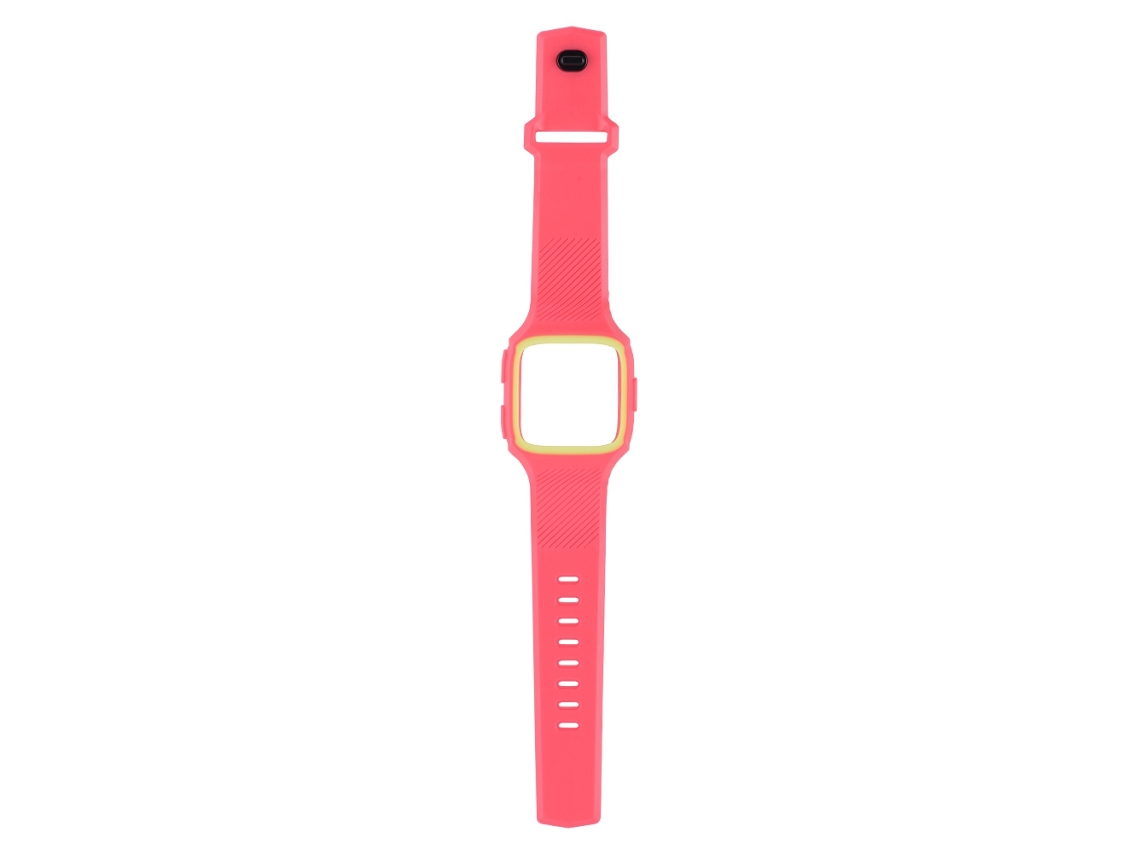 Cinta de Relógio de Silicone EOOCOO para Fitbit Versa, proteção completa