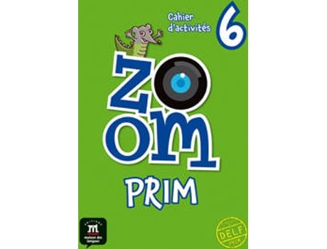 Livro Zoom 6ºprimaria Cahier de Vários Autores