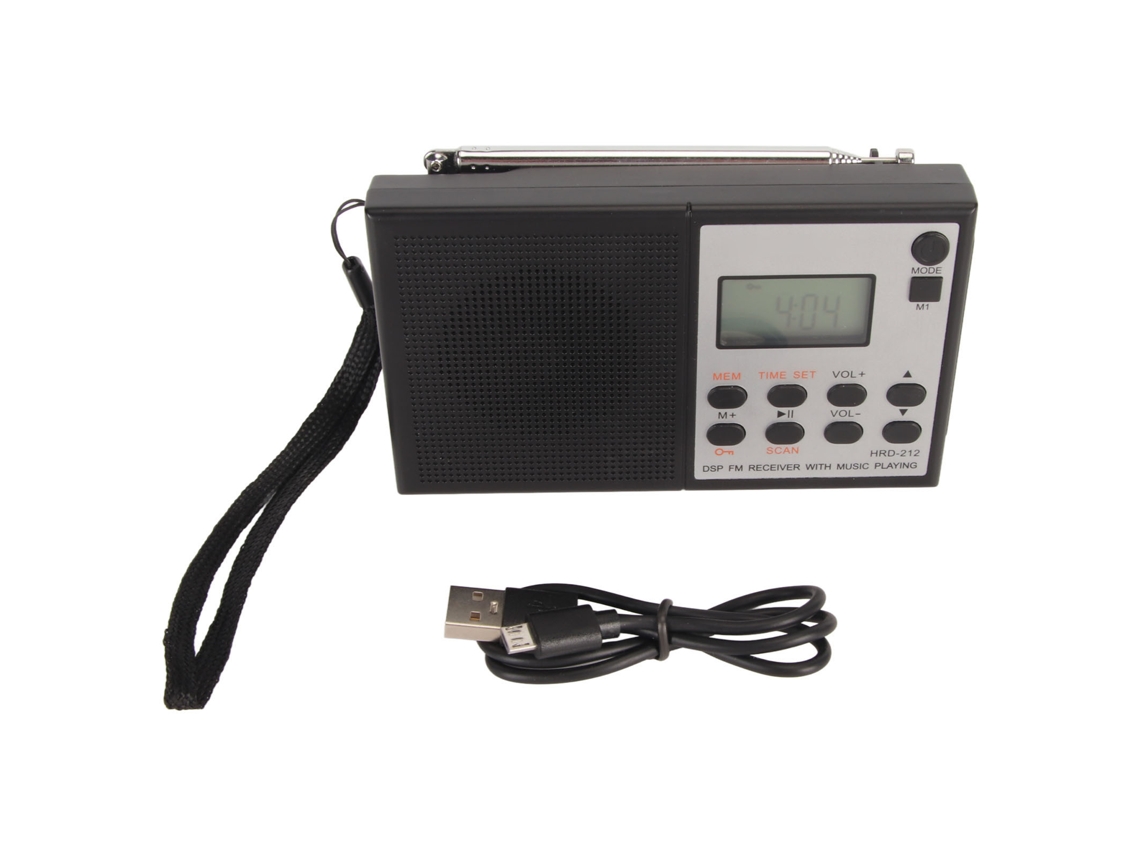 Rádio LAXISCREED Bluetooth Mp3