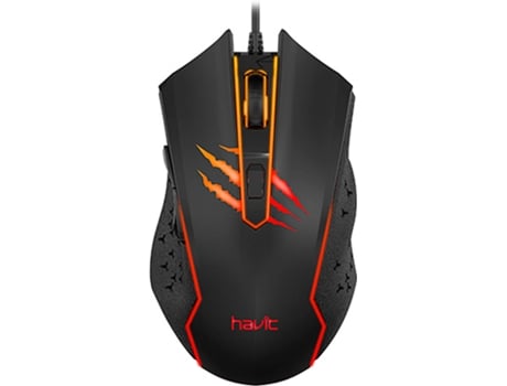 Rato Gaming  Gamenote Ms1027 Rainbow Led