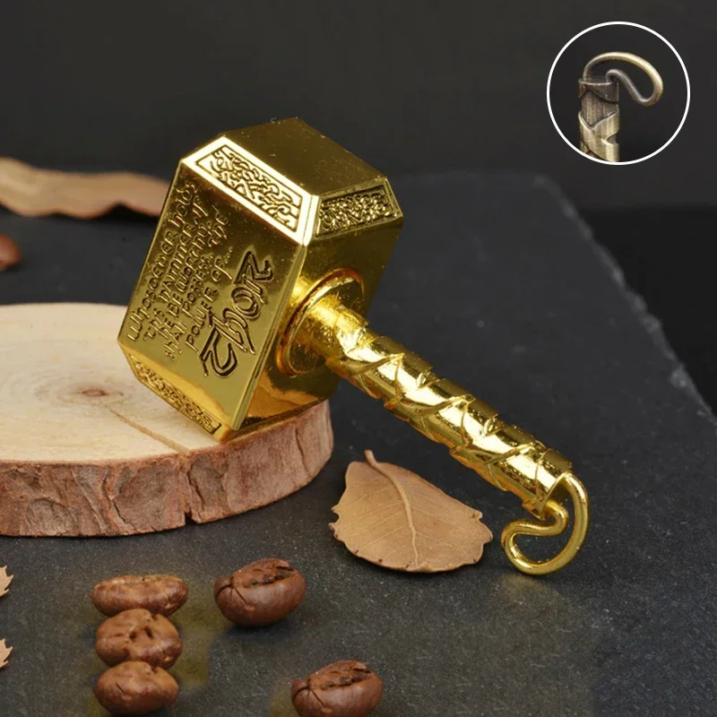 Brinquedo Antiestresse Fidget Spinner De Liga Metálica Para Adultos