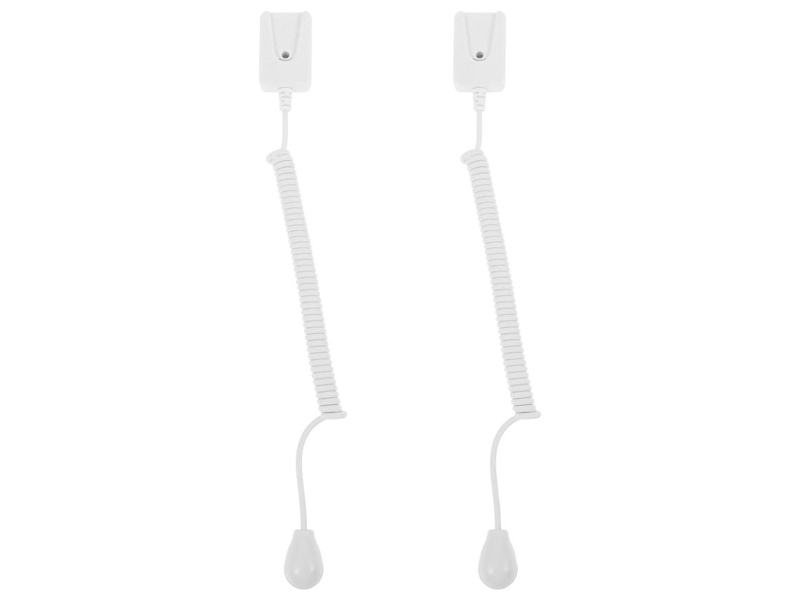 Cabo Retrátil Anti-perda Abaodam Em Abs Para Celular E Tablet, 1,2 M