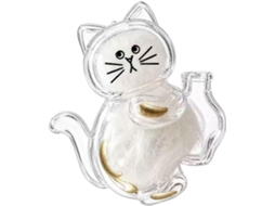 Porta Bigodes De Gato Genérico, Ímã De Geladeira, Vaso Para Recordações, Expositor De Flores Para Estimação