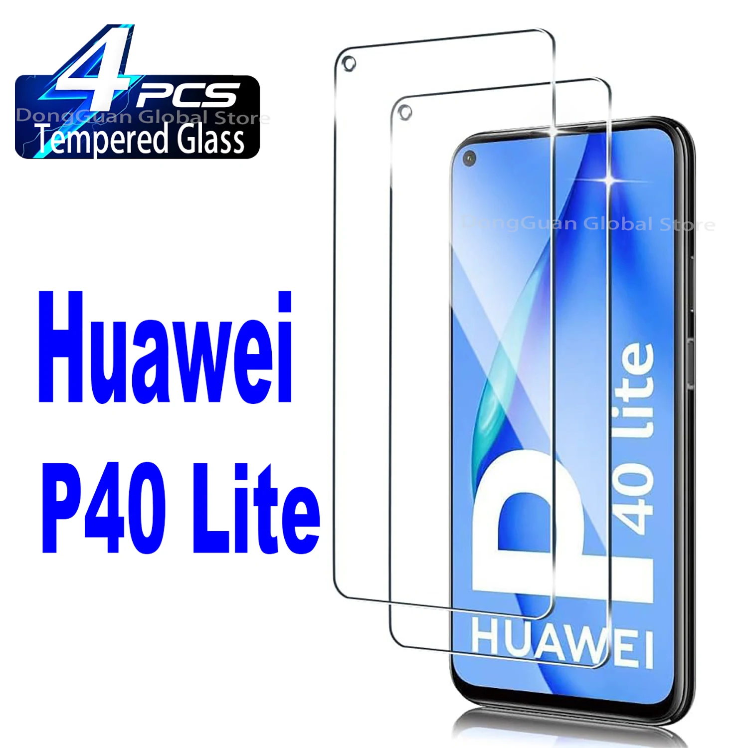 Pelicula de Vidro AQUAFORGE P40 Lite
