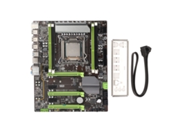 Placa-mãe Desktop X79t Lga 2011 Com 4xddr3 6xsata Alimentação De 8 Fases