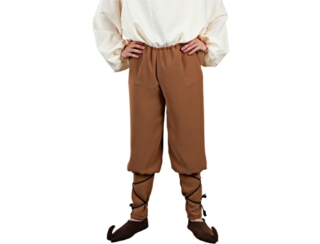 Calça Tabernero Medieval Marrom para Homens